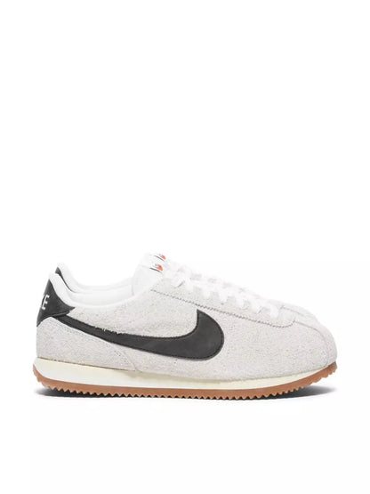 nike cortez - beige black