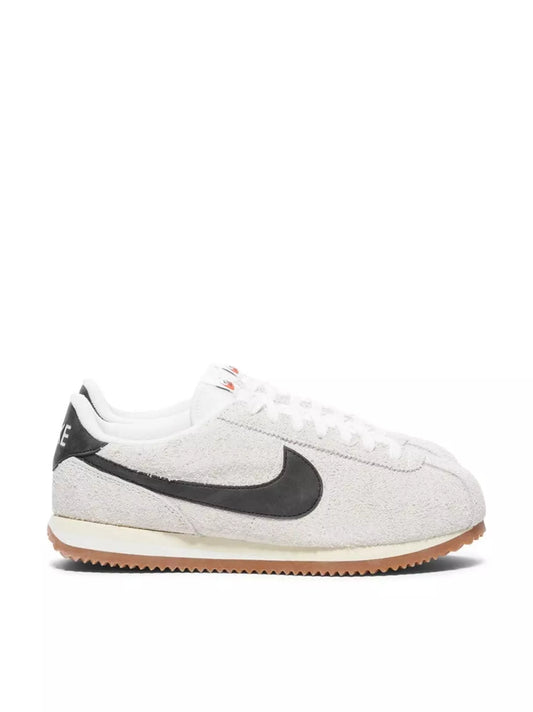 nike cortez - beige black