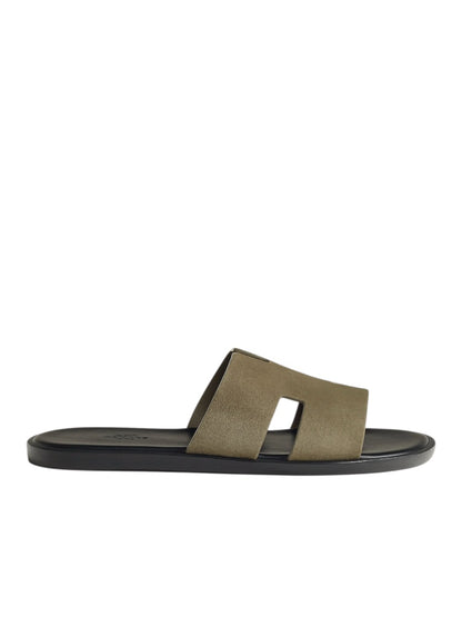 Hermes Izmir Sandal Olive