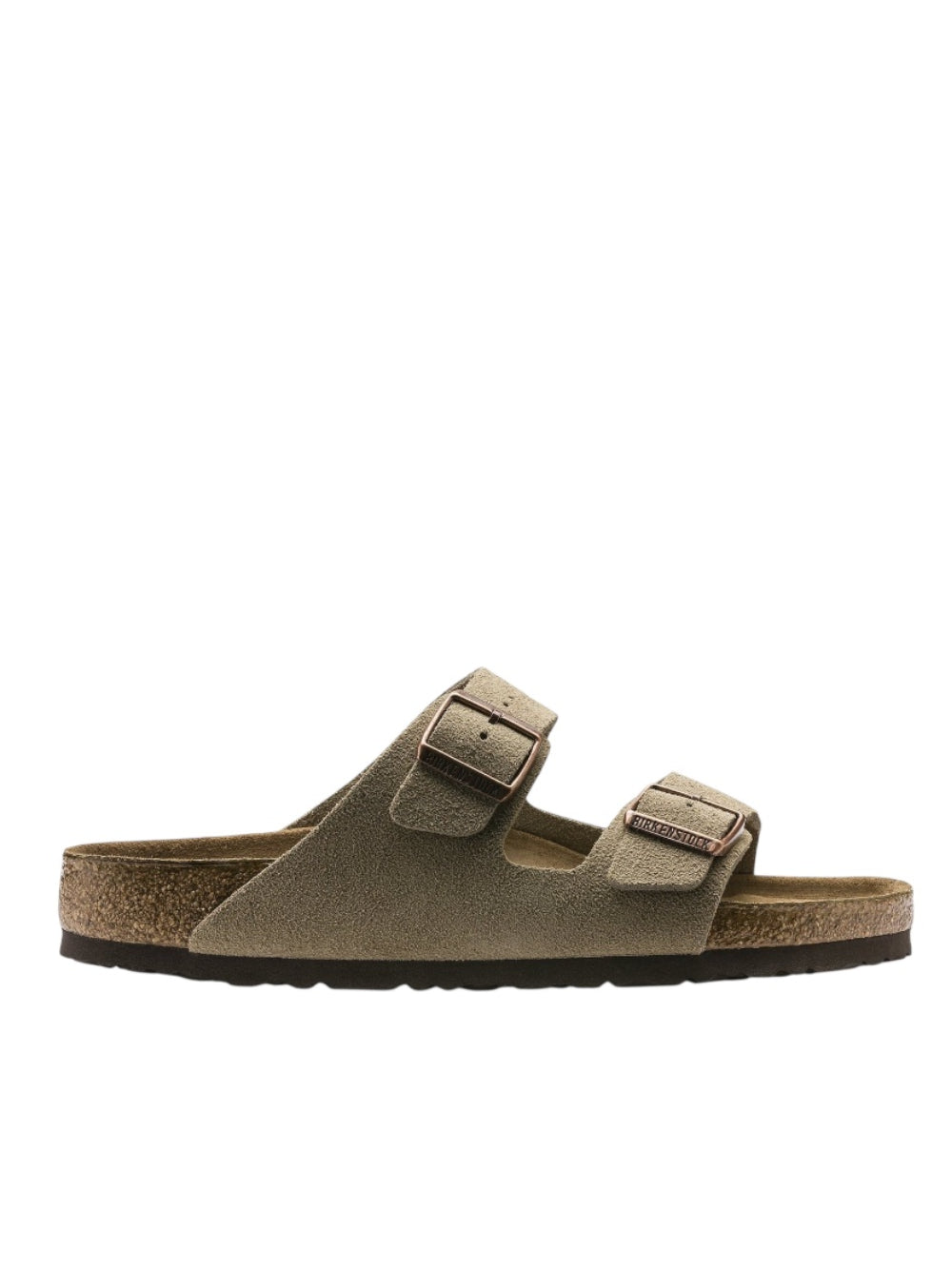 Birkenstock Arizona Soft Footbed Suede Sandal