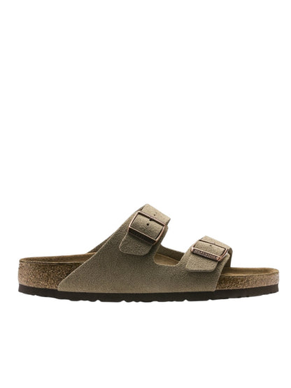 Birkenstock Arizona Soft Footbed Suede Sandal
