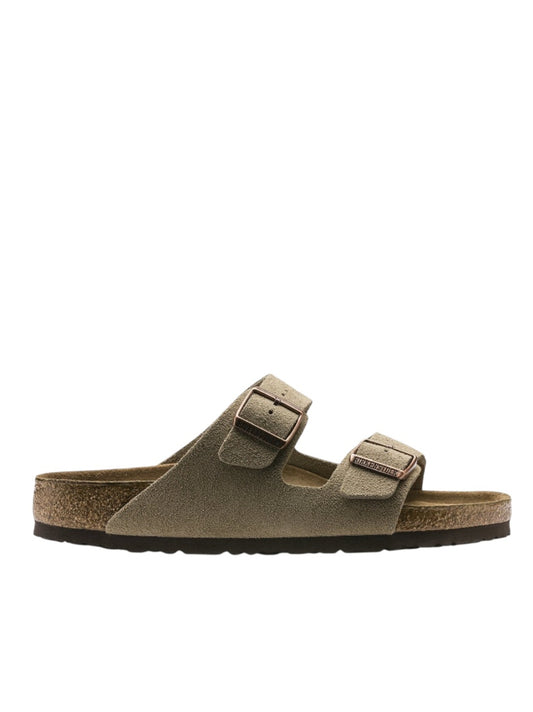 Birkenstock Arizona Soft Footbed Suede Sandal