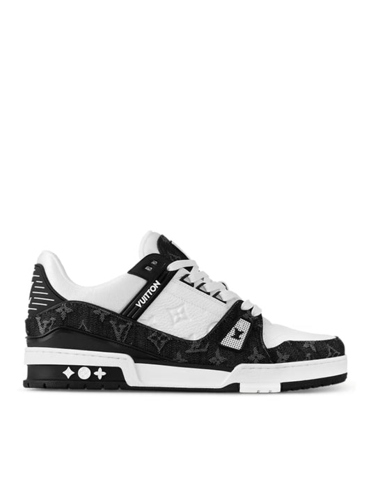 Louis Vuitton LV Trainer – White Black