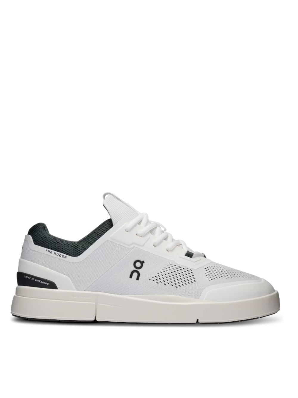 On Running The Roger Spin – White/jungle 5.0