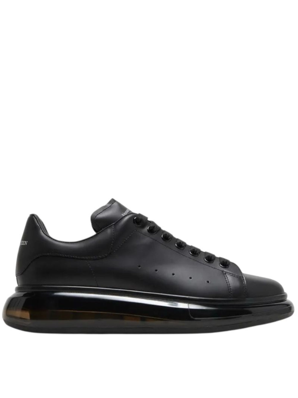 Alexander Mcqueen Oversized – Black Shiny Sole