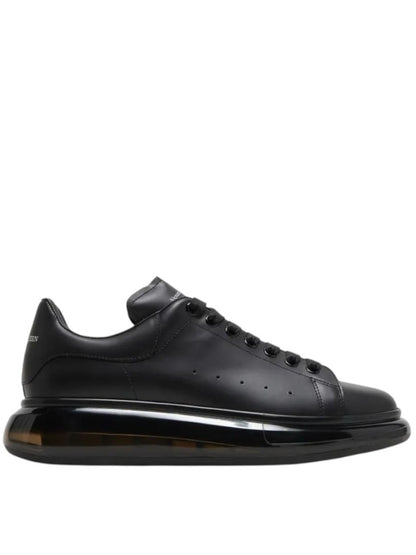Alexander Mcqueen Oversized – Black Shiny Sole