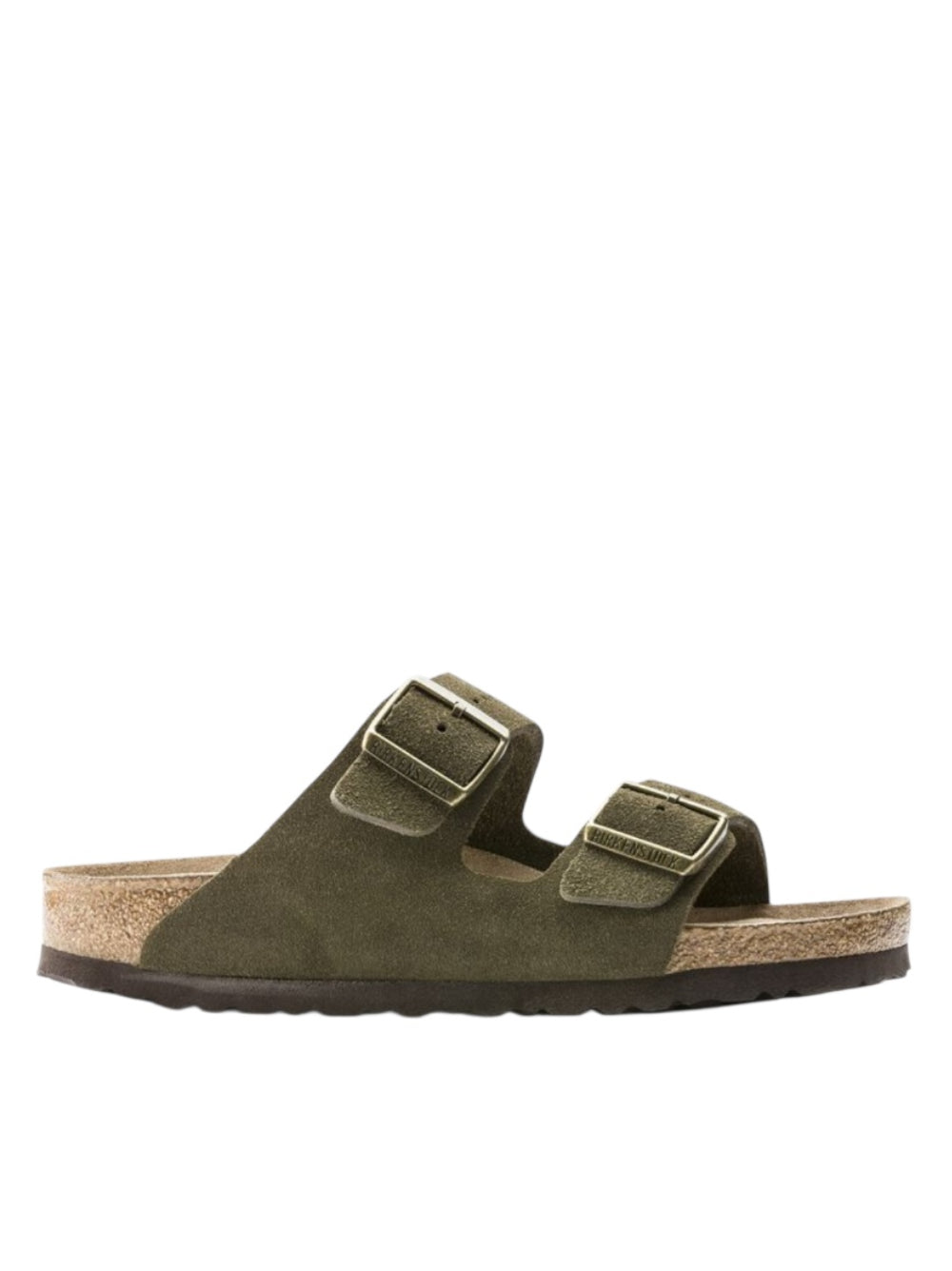 BIRKENSTOCK ARIZONA VEGAN MICROFIBER DESERT DUST THYME