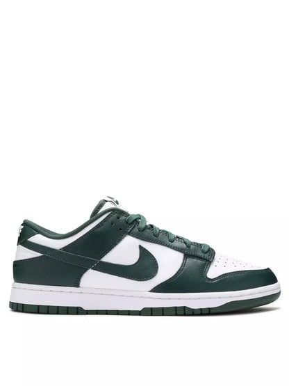 Nike sb dunk low green white