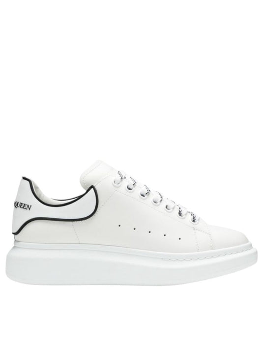 Alexander Mcqueen Oversized – White Black Trim
