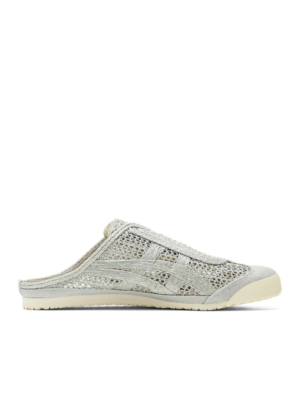 Onitsuka Tiger Mexico 66 Sabot – Silver Cream
