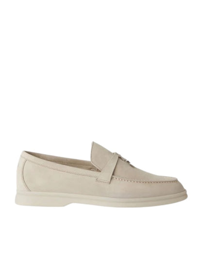 Loropiana Charms Walk Loafers Powder Pearl