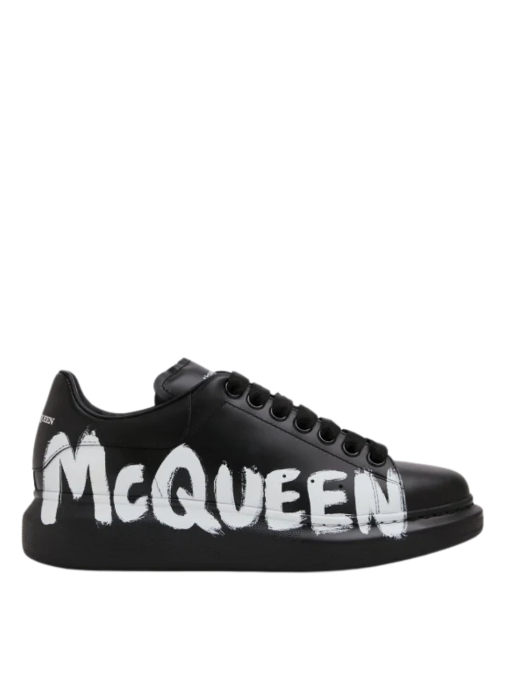 Aexander Mcqueen Oversized Graffiti – Black White