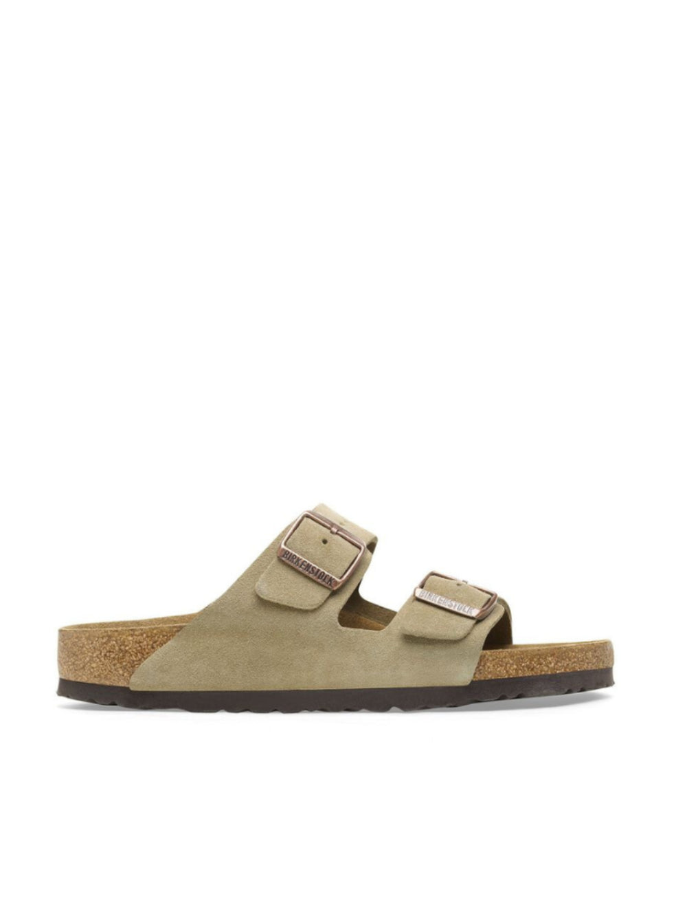 Birkenstock Arizona Suede Leather – Taupe