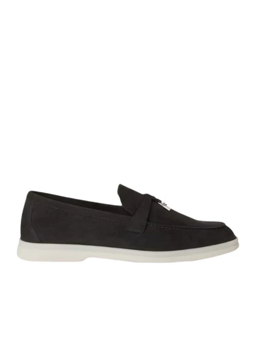 Loro piana Summer Charms Walk Loafer Suede
