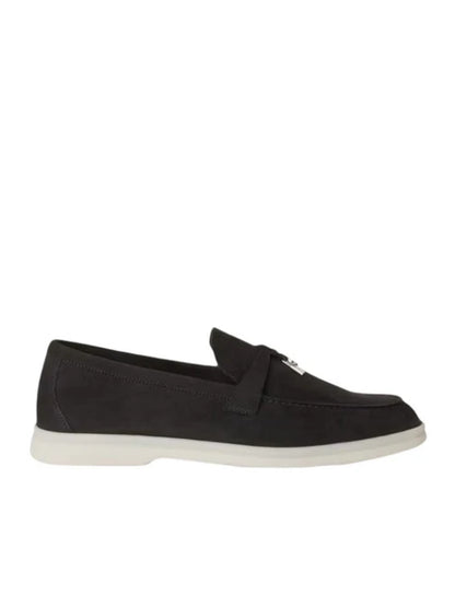 Loro piana Summer Charms Walk Loafer Suede