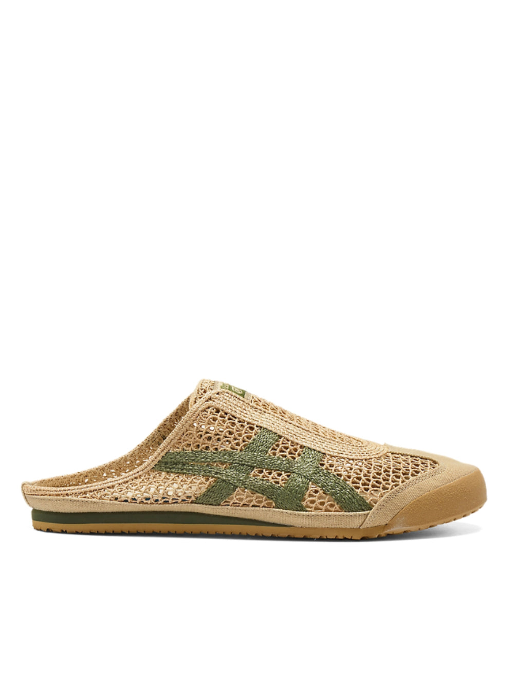 Onitsuka Tiger Mexico 66 Sabot – BEIGE/GREEN