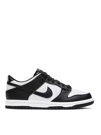 Nike SB dunk low panda - black white