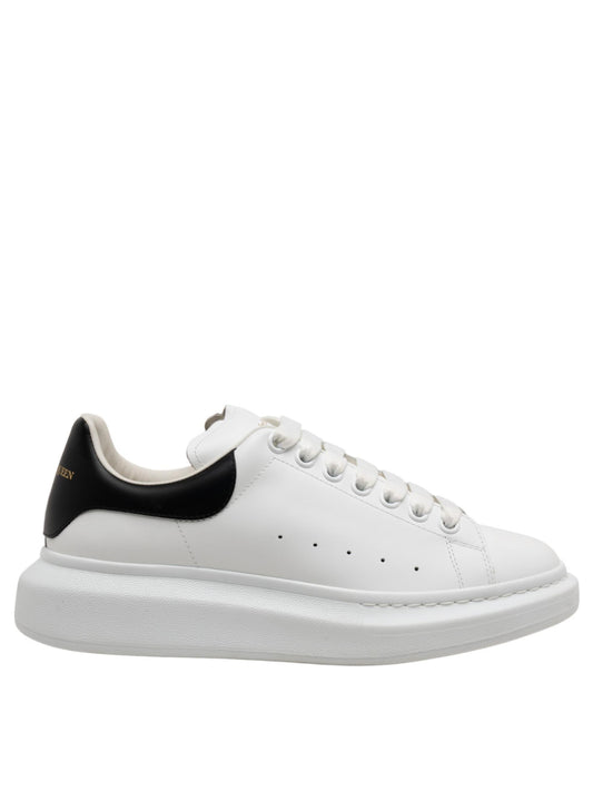 Alexander Mcqueen Oversized – White Black