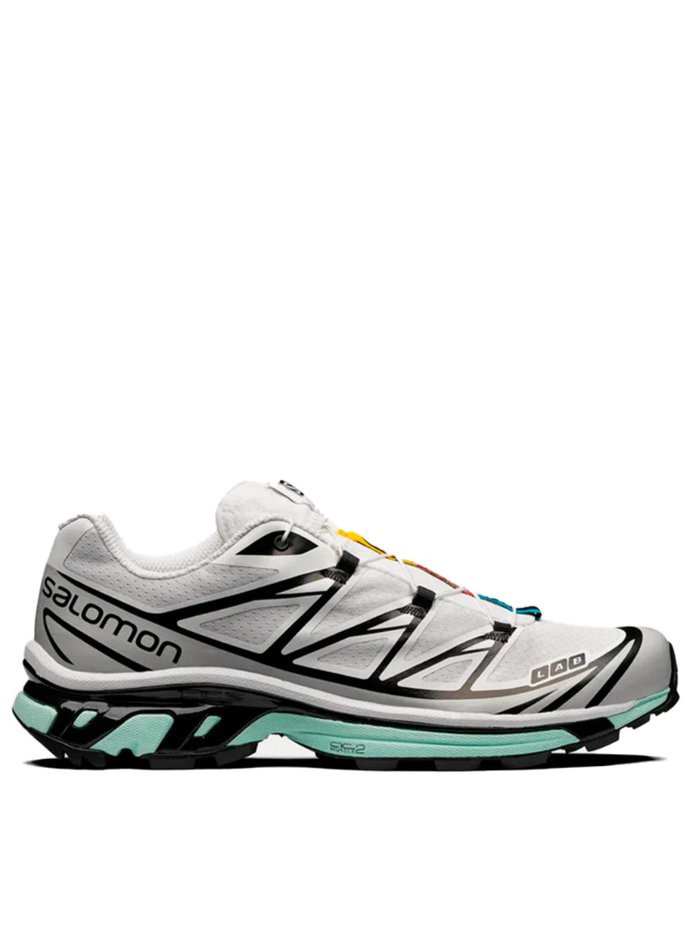 Salomon XT-6 White Icy Morn