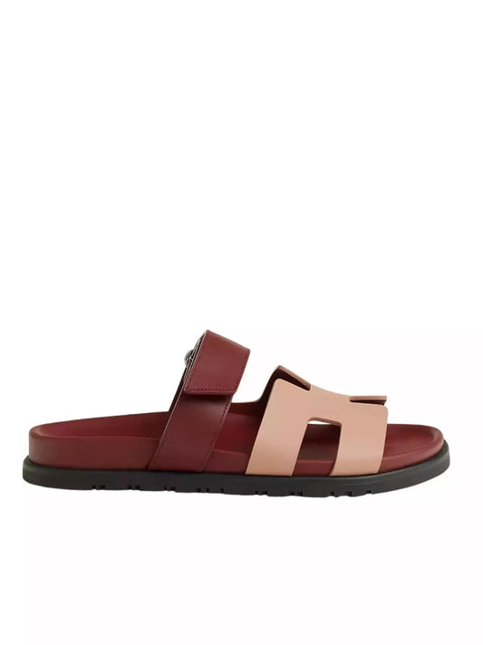 Hermes Chypre Sandal Beige/Perlino