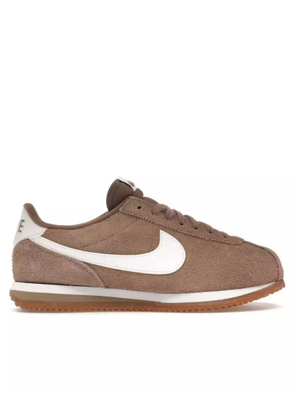 nike cortez - brown white
