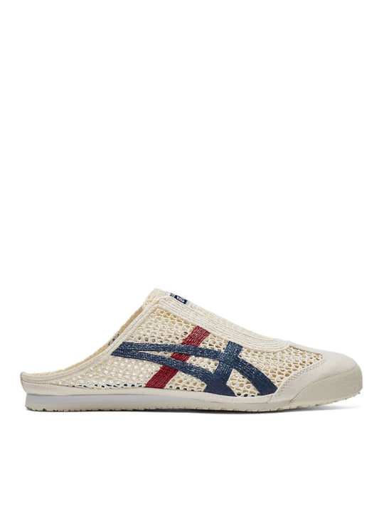 Onitsuka Tiger Mexico 66 Sabot – CREAM/MAKO BLUE