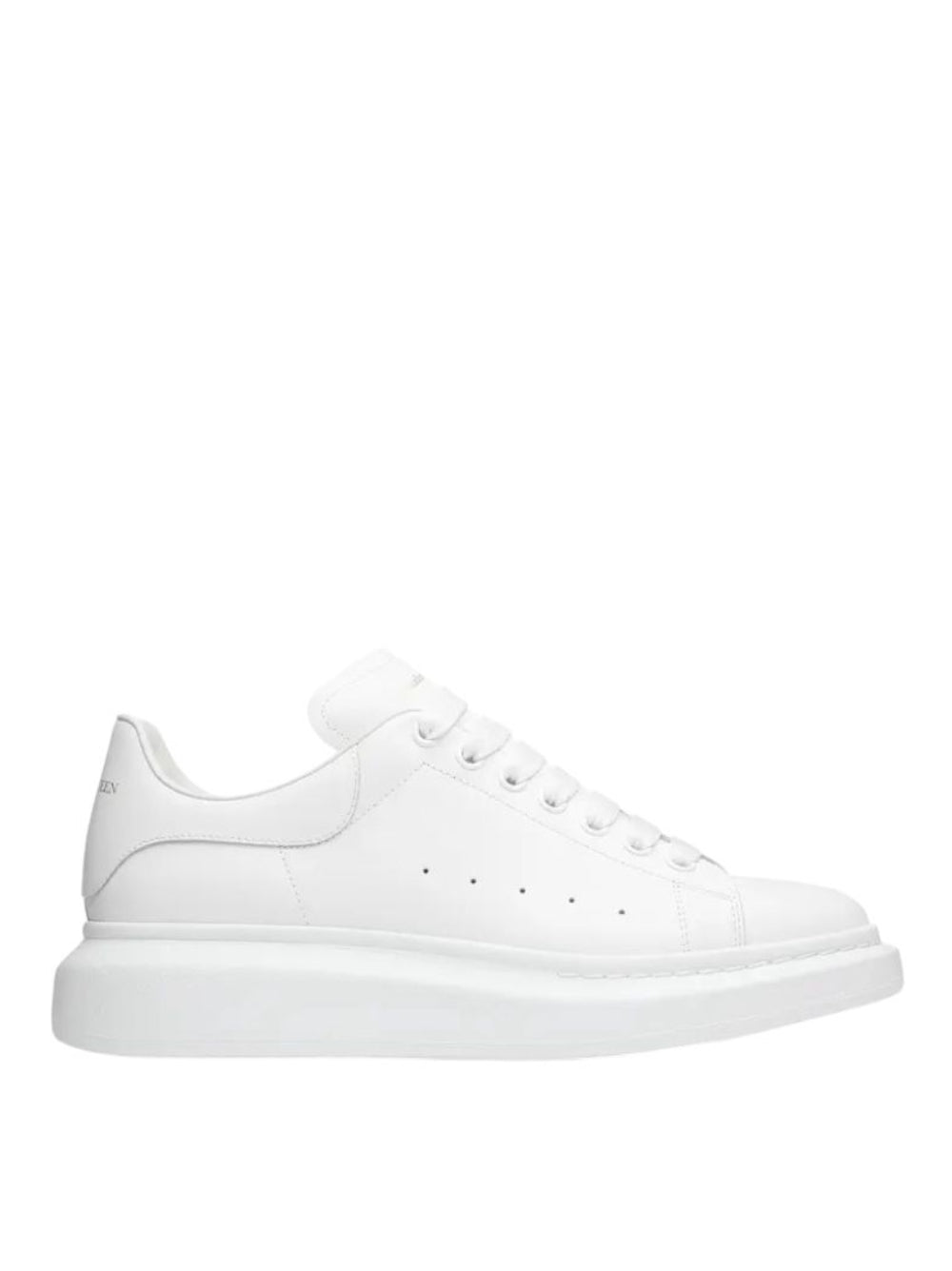 Alexander Mcqueen Oversized – White