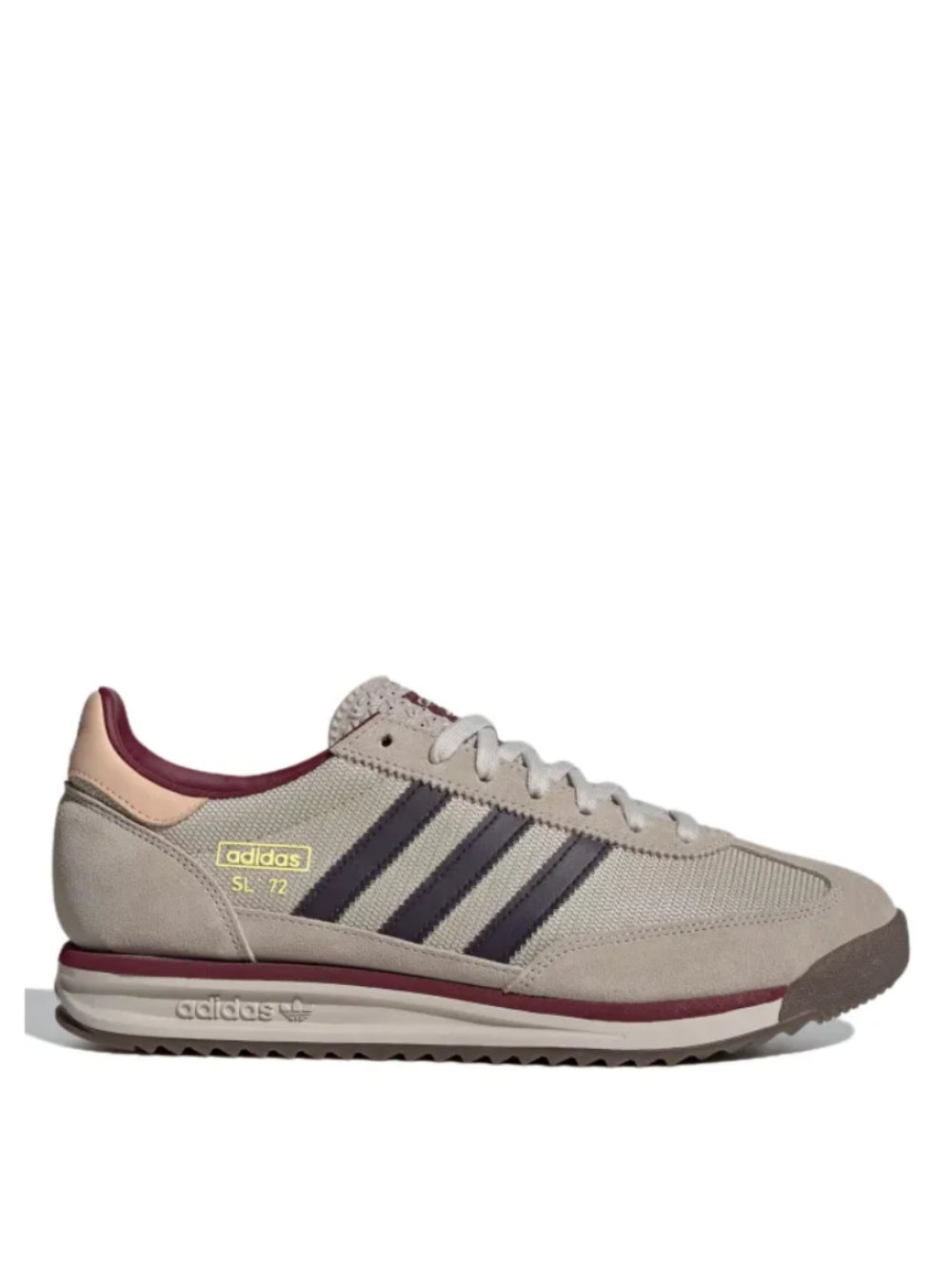 Adidas Originals SL 72 RS Low Top Casual Shoes Unisex Brown US