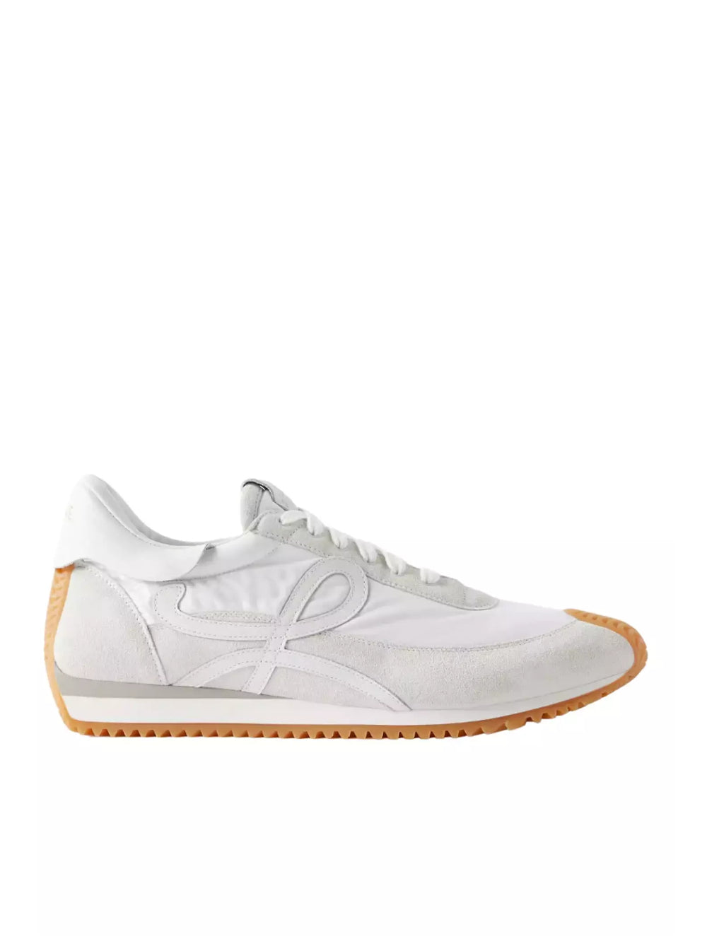 LOEWE Flow Runner Low - White Light Grey Gum