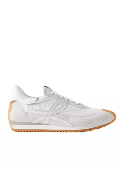 LOEWE Flow Runner Low - White Light Grey Gum