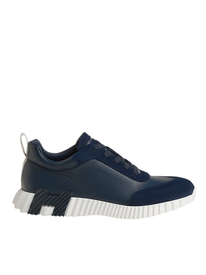 Hermes Bouncing sneaker Bleu Océan
