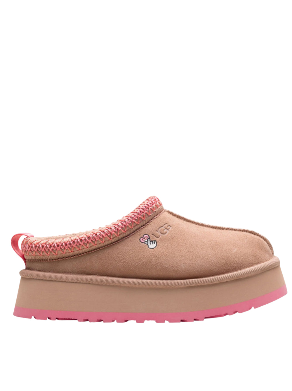 UGG Tazz Love '25 "Arroyo/Tropical Pink" slippers