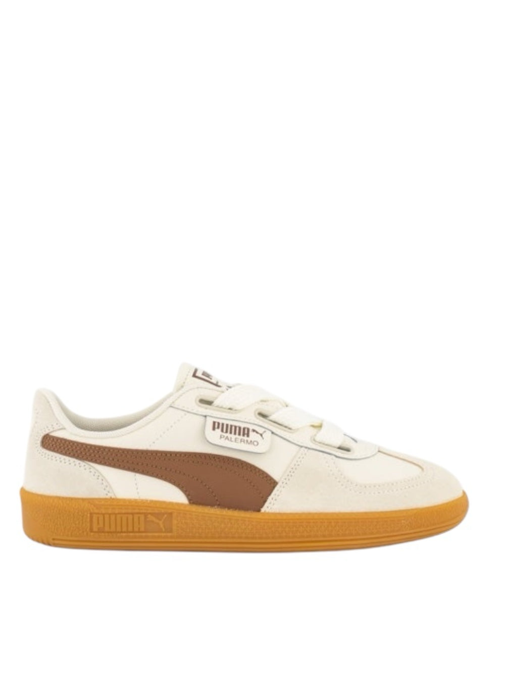 PUMA Palermo Wide Lace Sd ‘Frosted Ivory Brown Mushroom