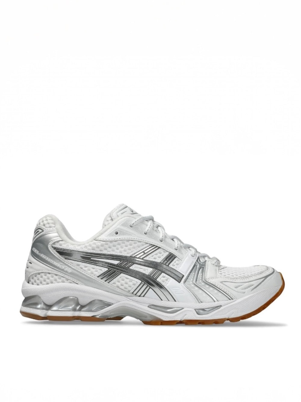 asics gel kayano 14 white pure silver