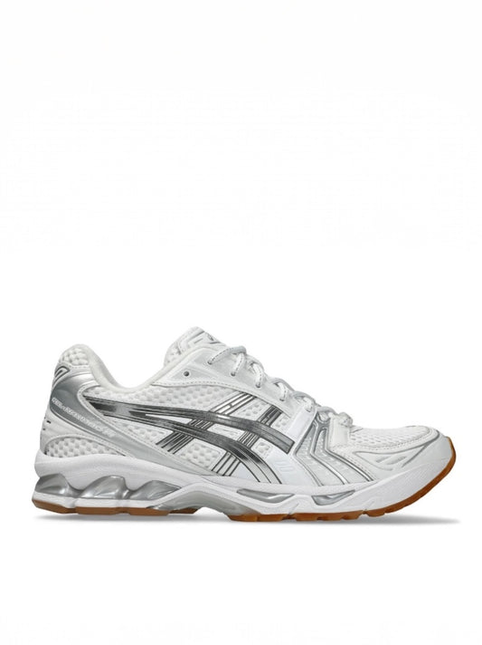 asics gel kayano 14 white pure silver