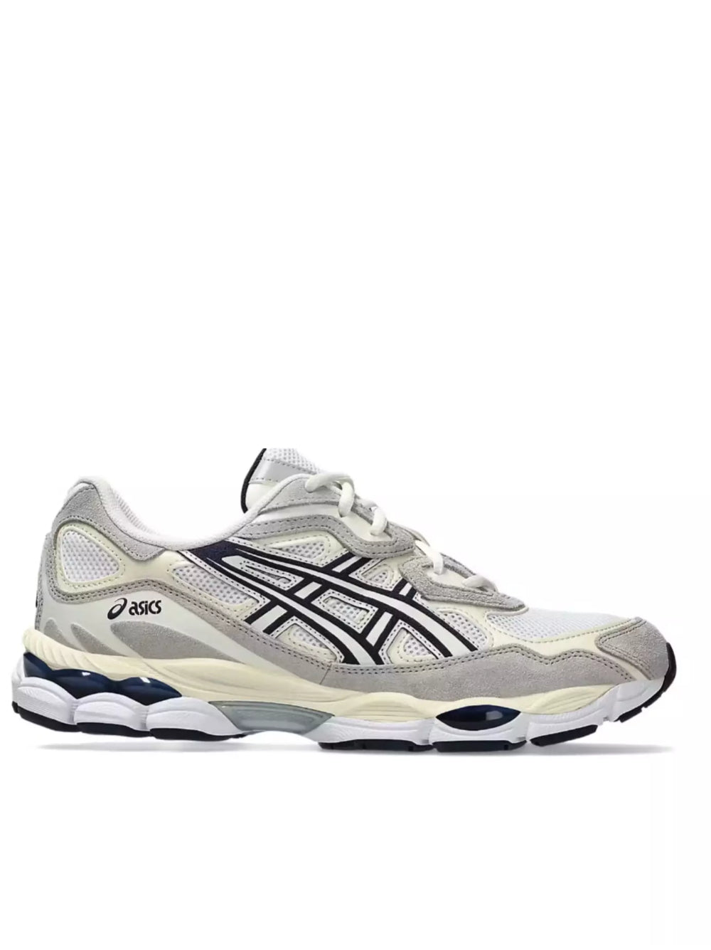 ASICS GEL NYC - White Grey Midnight