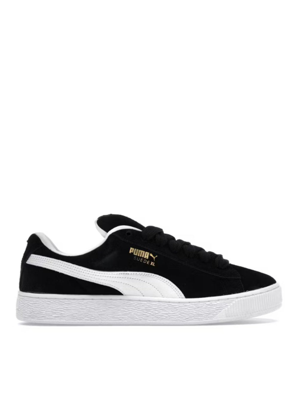PUMA Suede XL – Black White