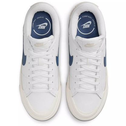 Nike Court white navy