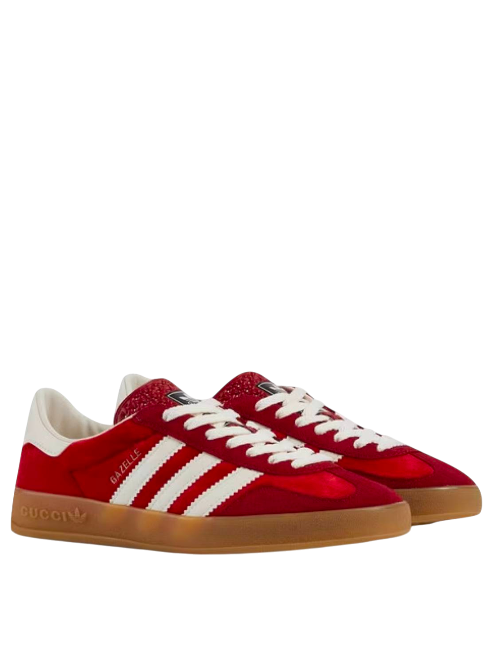 Adidas x Gucci Gazelle Red