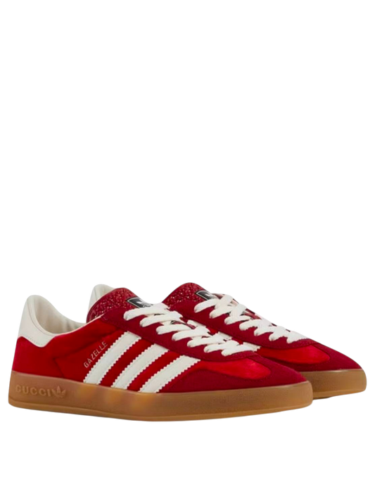 Adidas x Gucci Gazelle Red