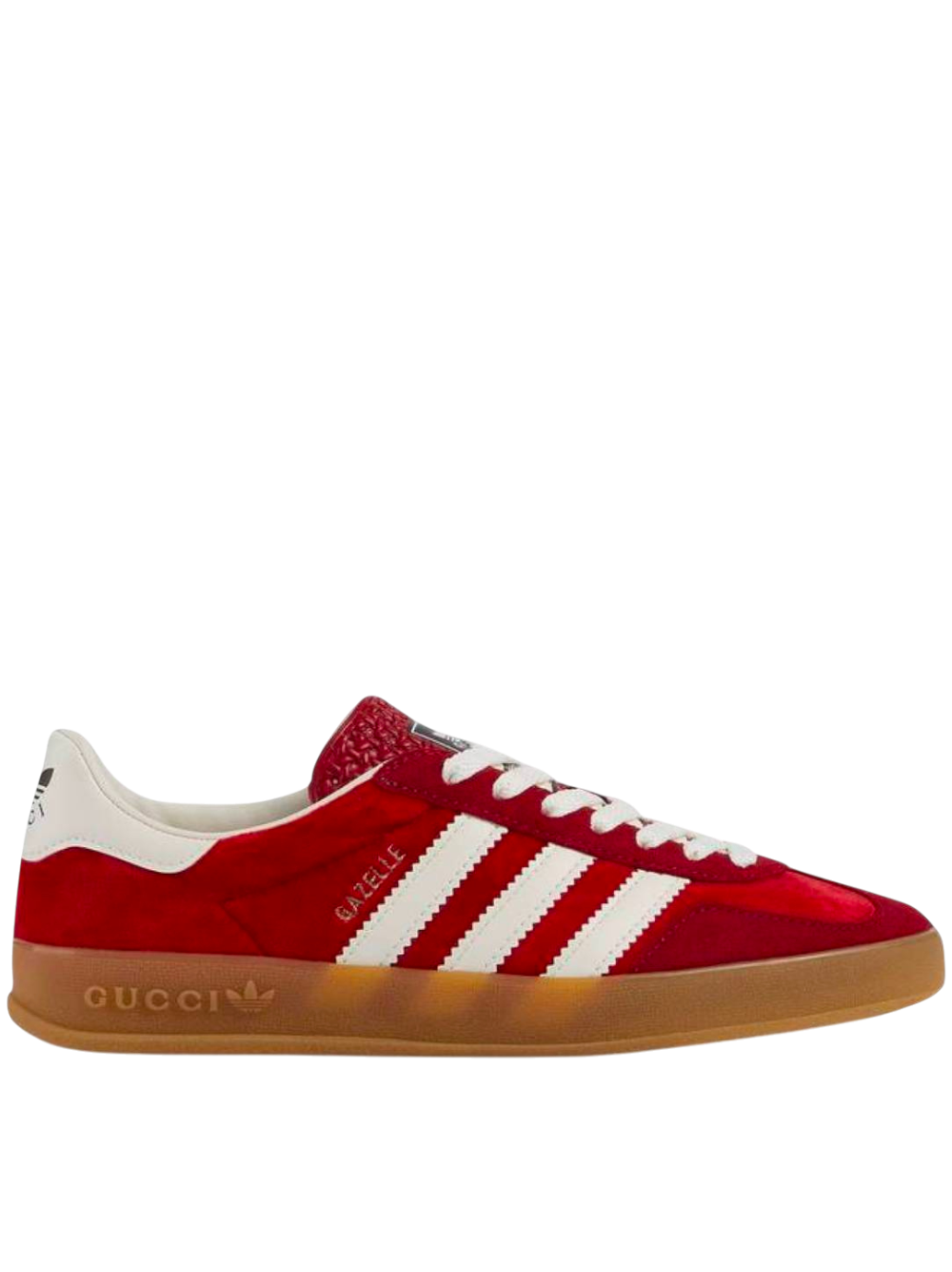 Adidas x Gucci Gazelle Red