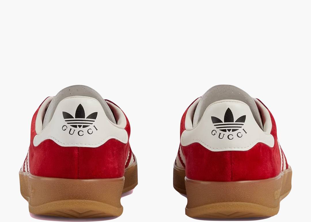 Adidas x Gucci Gazelle Red