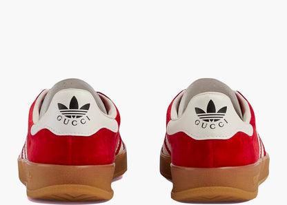 Adidas x Gucci Gazelle Red
