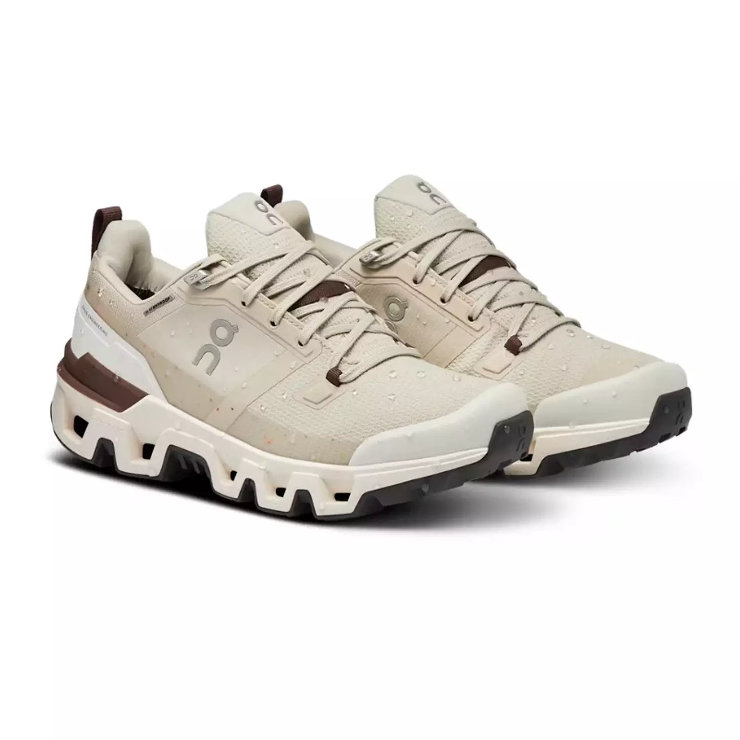 On Running Cloudwander Waterproof Sand/Ivory