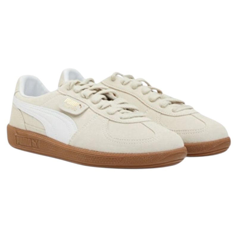 PUMA Palermo Trainers In Beige
