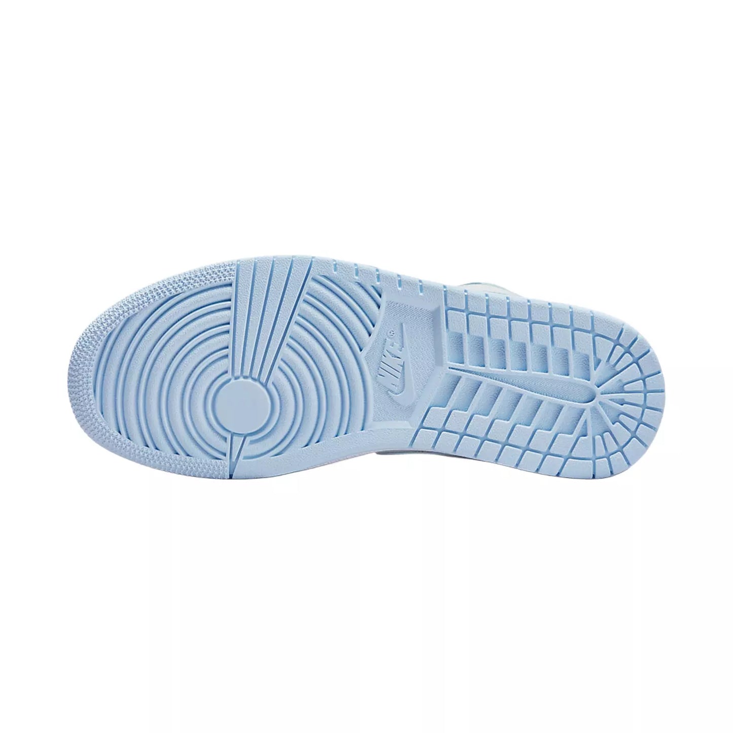 Air Jordan 1  low Baby blue / white