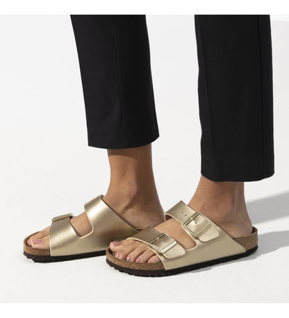 Birkenstock Sandalias Arizona BF dorado