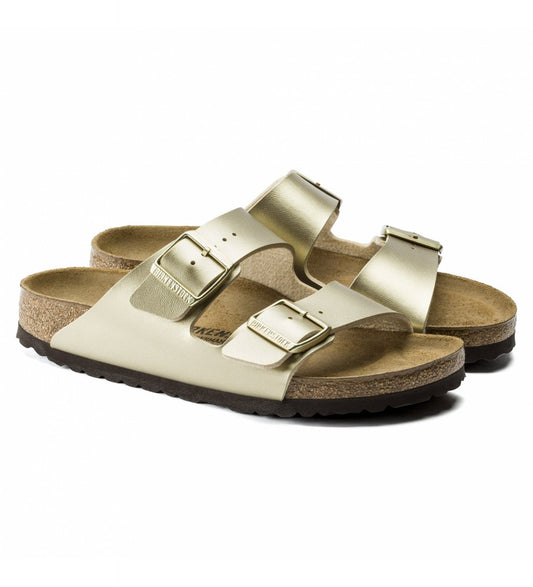 Birkenstock Sandalias Arizona BF dorado