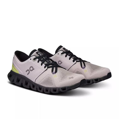 On Running Cloud X 3 Orchid/Iron