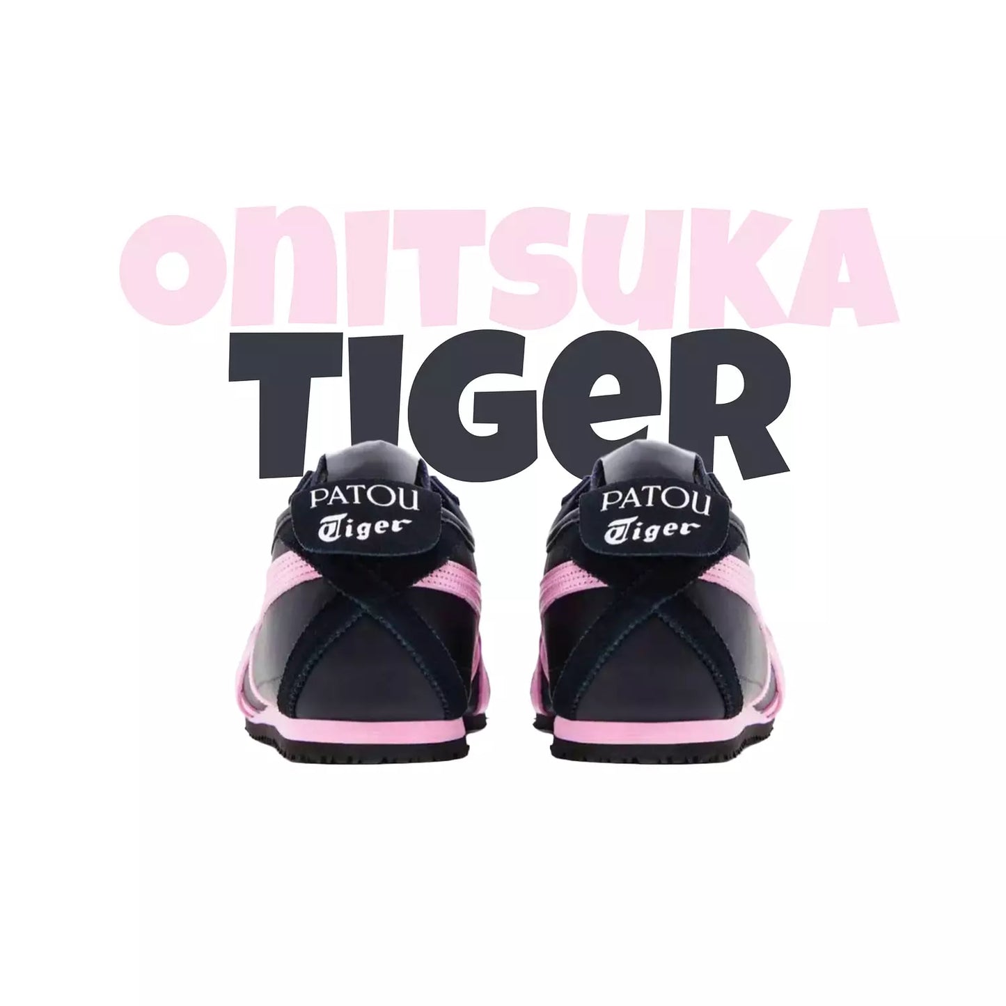 Onitsuka Tiger Mexico 66 - Black Pink